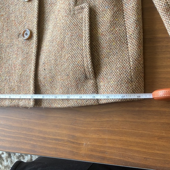 Jimmy Hourihan Irish wool Jacket, authentic tweed, made in Ireland, size 12 - Picture 16 of 17